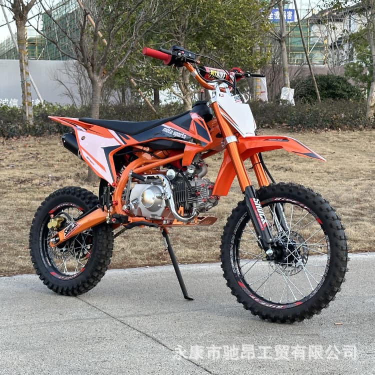 125CC Off-Road Motorcycle All-Terrain Dirt Bike KTM Two-Wheel Off-Road Motorcycle Snowmobile