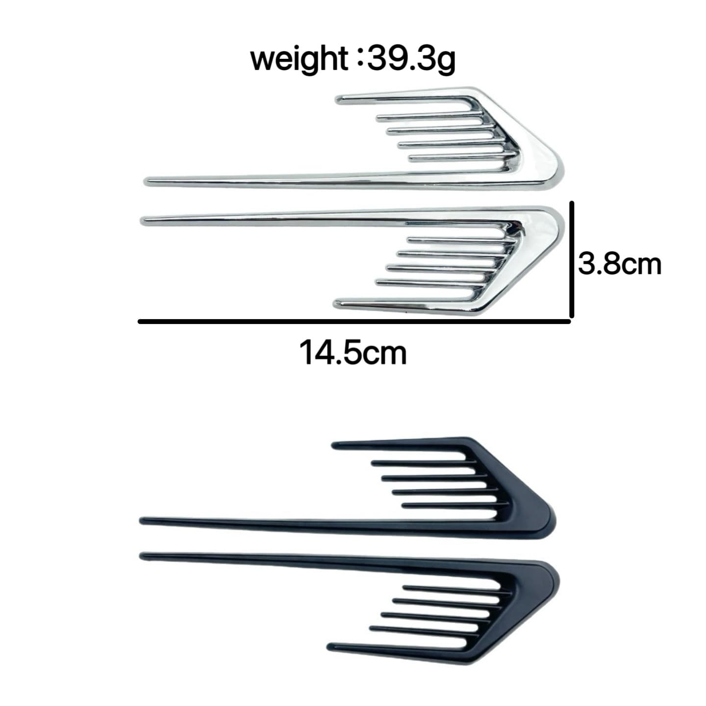 Car Metal Emblem Decoration Fender Side Badge Shark Gill Vent Body Hood Modification Sticker