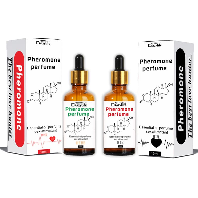 Crazylife Pheromone Men's and Women's Perfume Fresh Perfume Portable Date Perfume