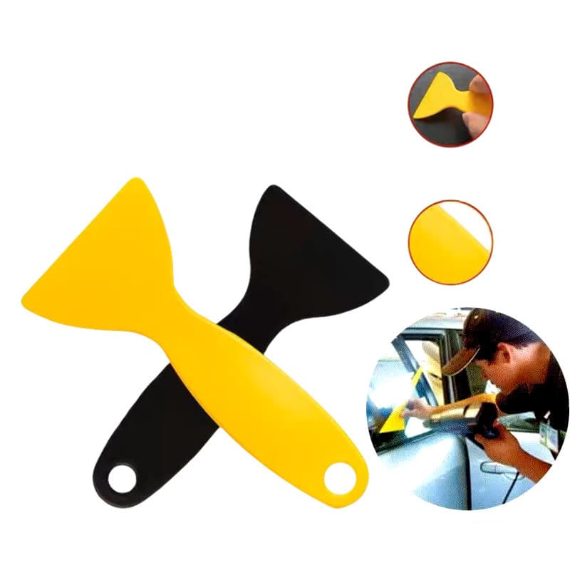 Plastic Scraper Blade Scratch Tool Car Film Cleaning Scraper Small Scraper Tool Cleaning Wholesale