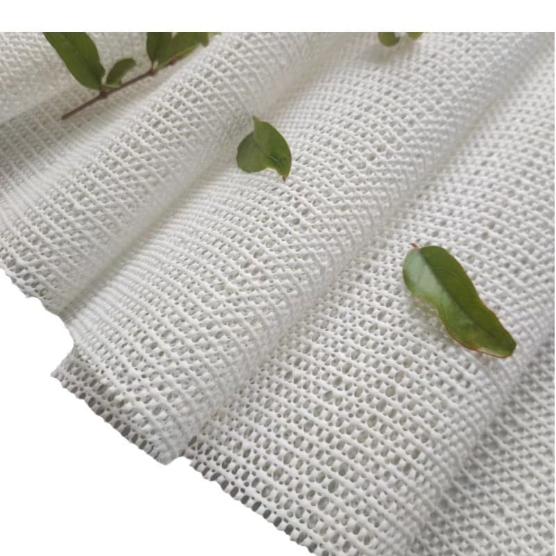 Manufacturer wholesale PVC anti-slip mat foam mesh cloth home textile anti-slip mat carpet floor support mat car seat cushion base cloth