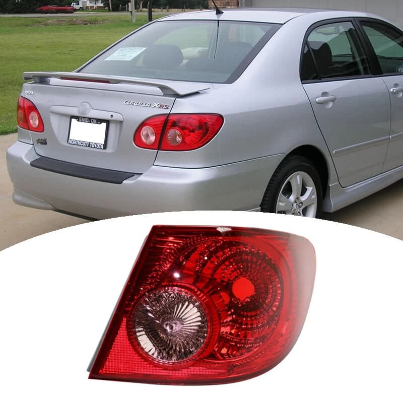 For Toyota Corolla 2003-2008 US Version Tail Light 81551-8C004 81561-8C004