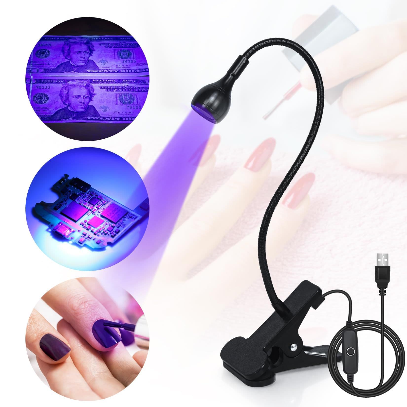 Switch nail polish curing cross-border Amazon beauty special nail polish UV nail polish purple light baking lamp manufacturer direct sales