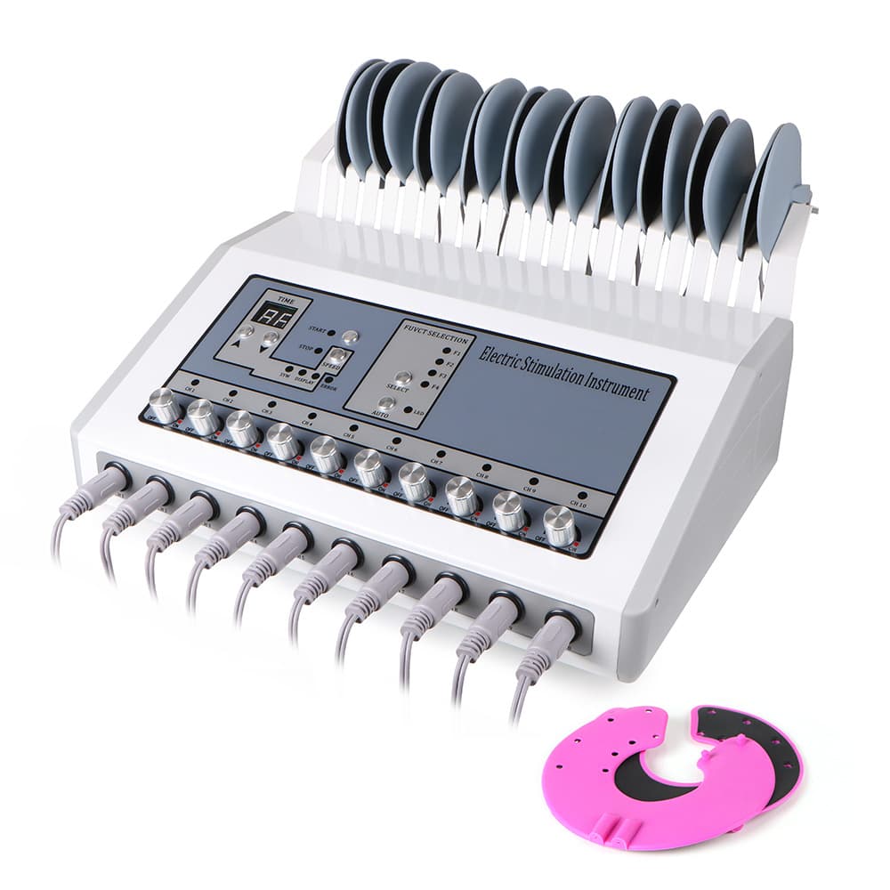 EMS Patch Machine Bio-Microcurrent Slimming Device with Bio-Pulse Pads Electrode Stimulation Beauty Instrument