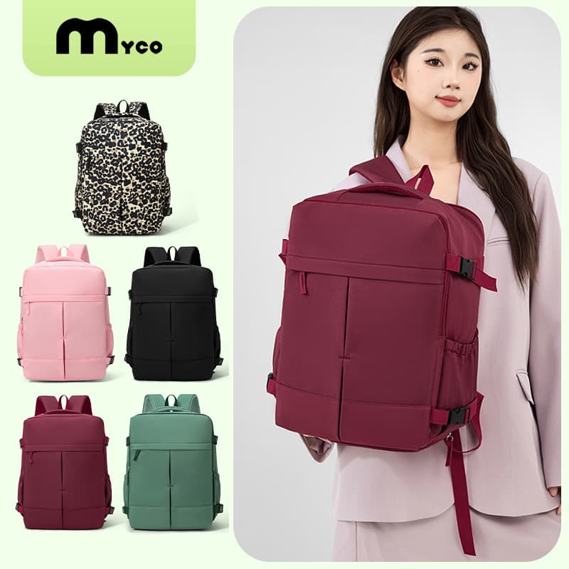 Travel Backpack Wizz Air easyJet Backpack Extra Large Lightweight Multi-Purpose Luggage Women's Low-Cost Airline Backpack