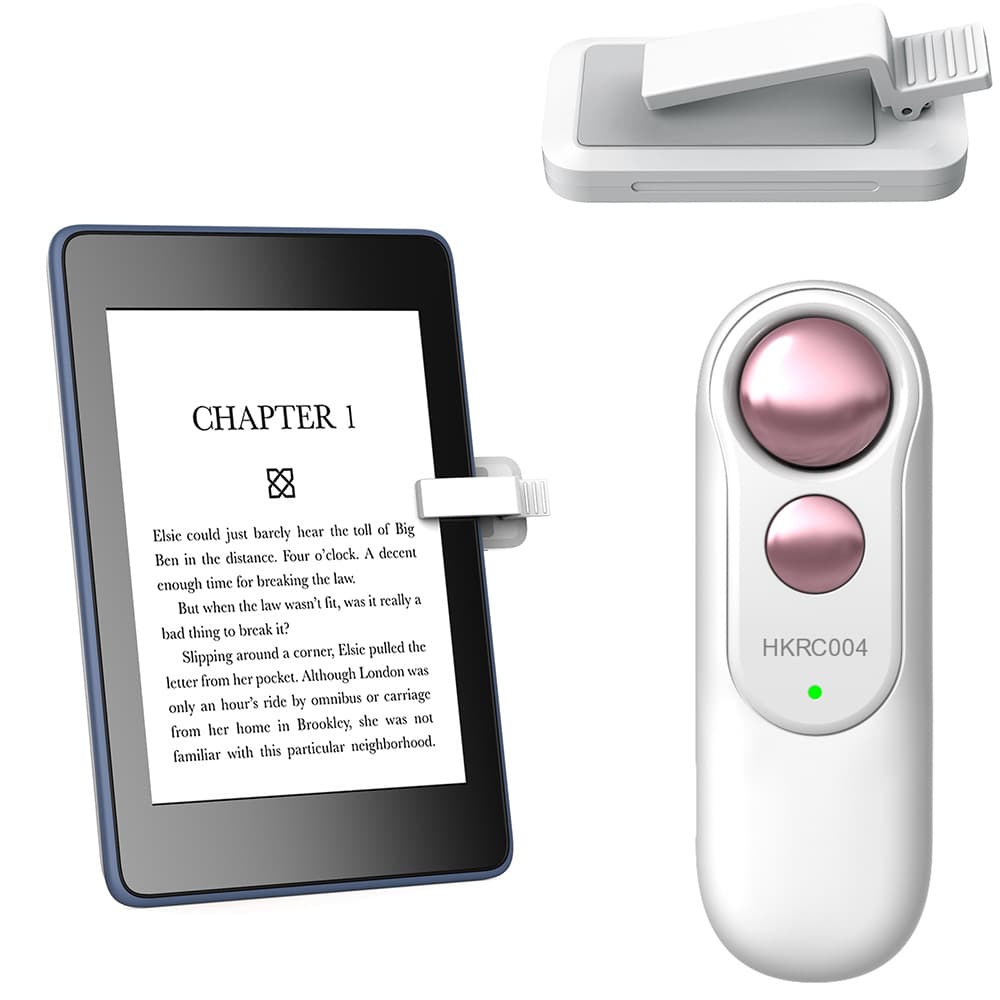 Kindle Remote Control Is Suitable for Page Turners, E-Books, Tablets, and Wireless Control Readers