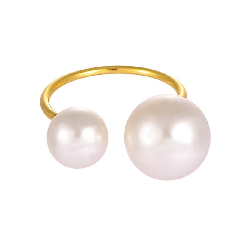 Cross-border hot-selling imitation pearl napkin rings and clips; hotel weddings, festivals, parties decorative napkin rings and clips.