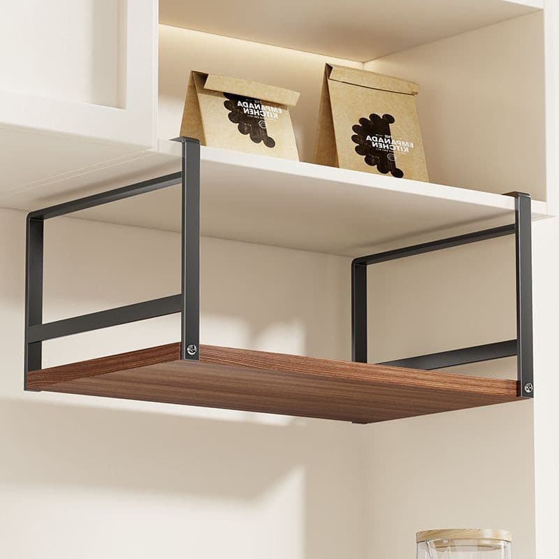 Hanging tissue storage rack kitchen organizer condiment bowl and chopsticks storage gadget cabinet layered hanging basket under wall cabinet