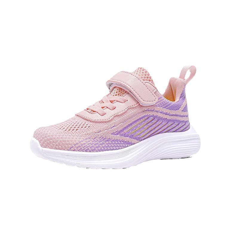 Children's Shoes for Girls and Boys Ages 6-12, Spring and Summer Breathable Mesh Sports Shoes, Lightweight Knit Running Shoes