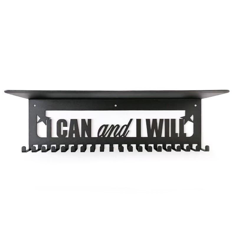 Custom Metal Ornament Decoration Plaque Storage Hanger Display Stand Creative Wrought Iron Craft Hook Customization