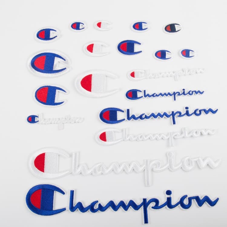 Computer Embroidery Patches Various Sizes Patch Badges European and American Trendy Brand Logos, Ready-to-ship Factory Direct