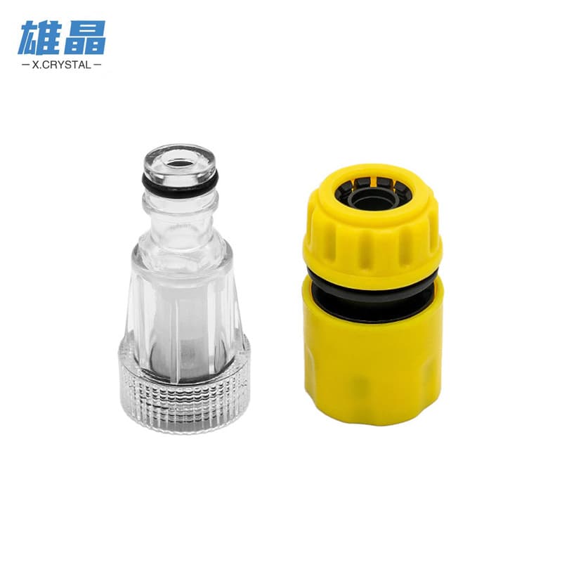 Hose Connector Garden Hose Connector Pressure Washer Inlet Adapter Car Washer Garden Hose Quick Connector