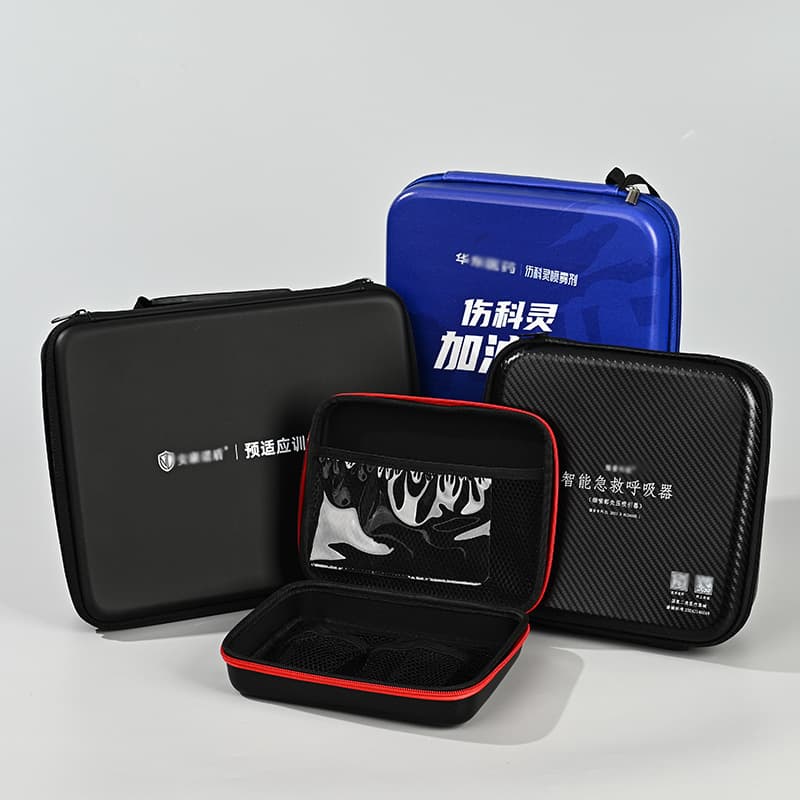 EVA Medical Supplies Storage Bag Blood Pressure Monitor First Aid Kit Hard Shell Drop-Proof Home First Aid Kit Car Hard Shell Drop-Proof