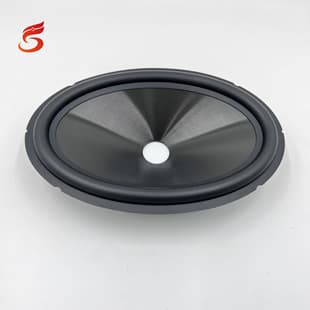 High-End Ultra-Thin Ultra-Light 6x9 Inch PP Injection Molded Cone Brushed Finish Speaker Audio Component Factory