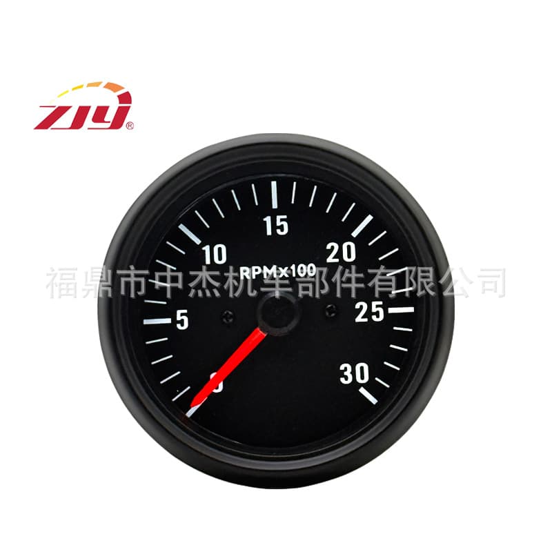 ZJY Zhongjie Instrument VDO Series Electronic Tachometer Suitable for Trucks Cranes 333959