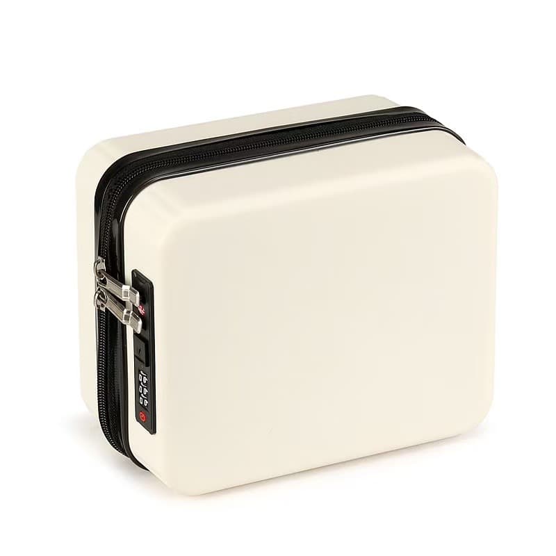 Luggage suitcase 8 inch cosmetic case souvenir suitcase women pp flat mini password box handbag gift box wholesale