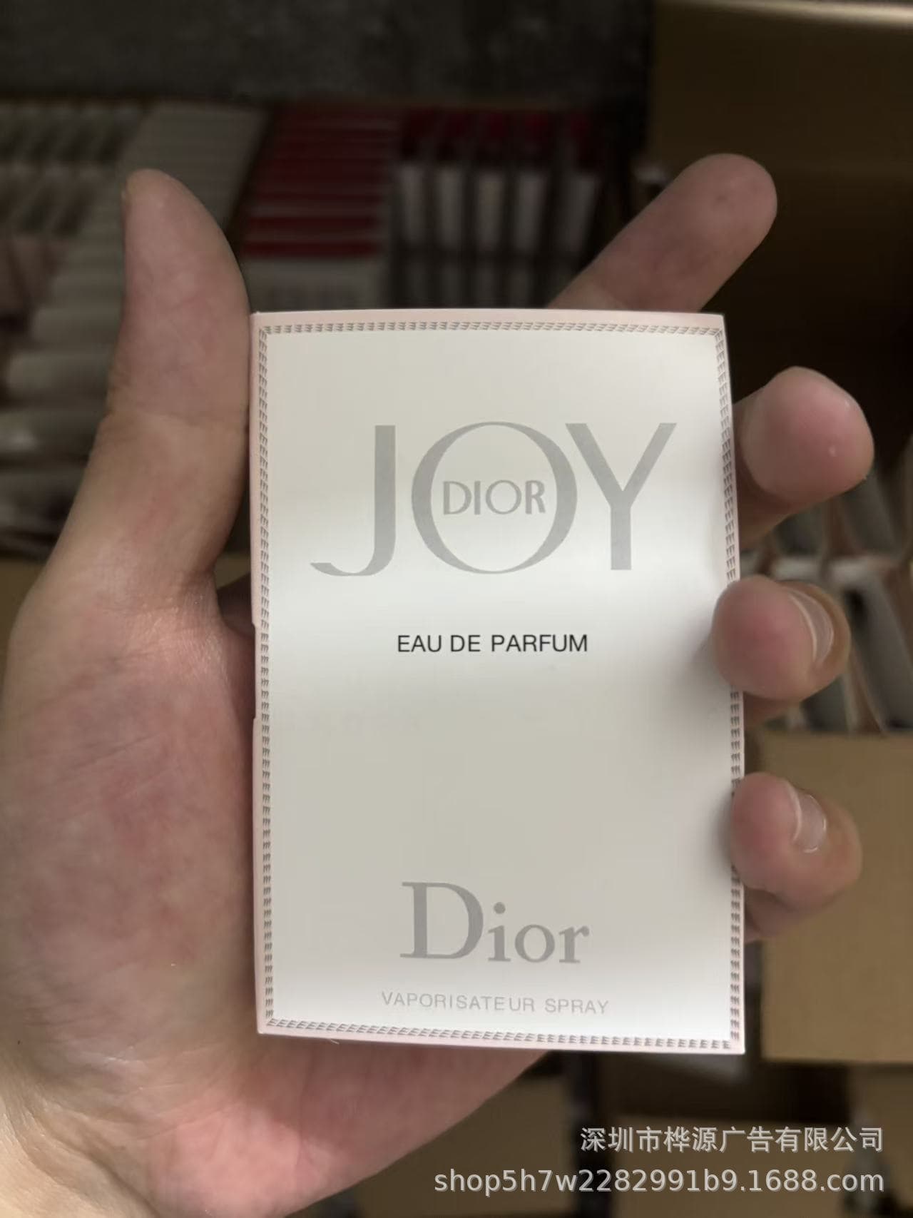 Cross-border Vietnam Brand Card Perfume Sample 2ml Tube Black Opium Chance Sauvage Bleu Sweetheart Factory Wholesale