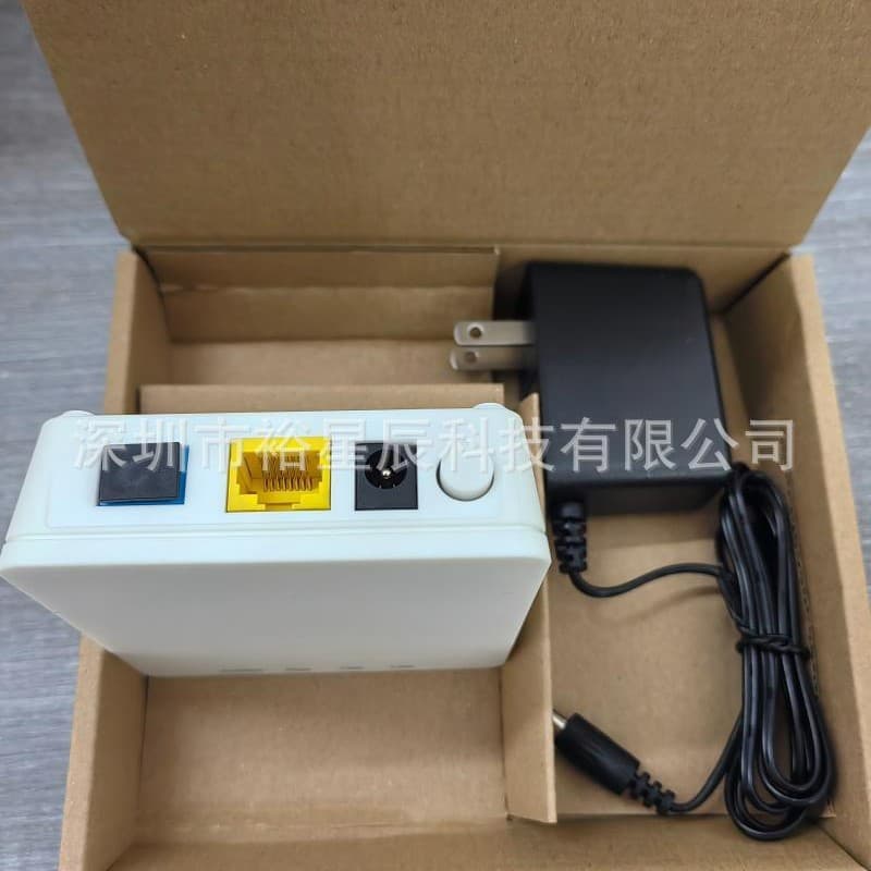 Export Special HG8310M English Version ONU 1GE Gigabit Optical Modem Compatible with OLT Fiber Optic Equipment