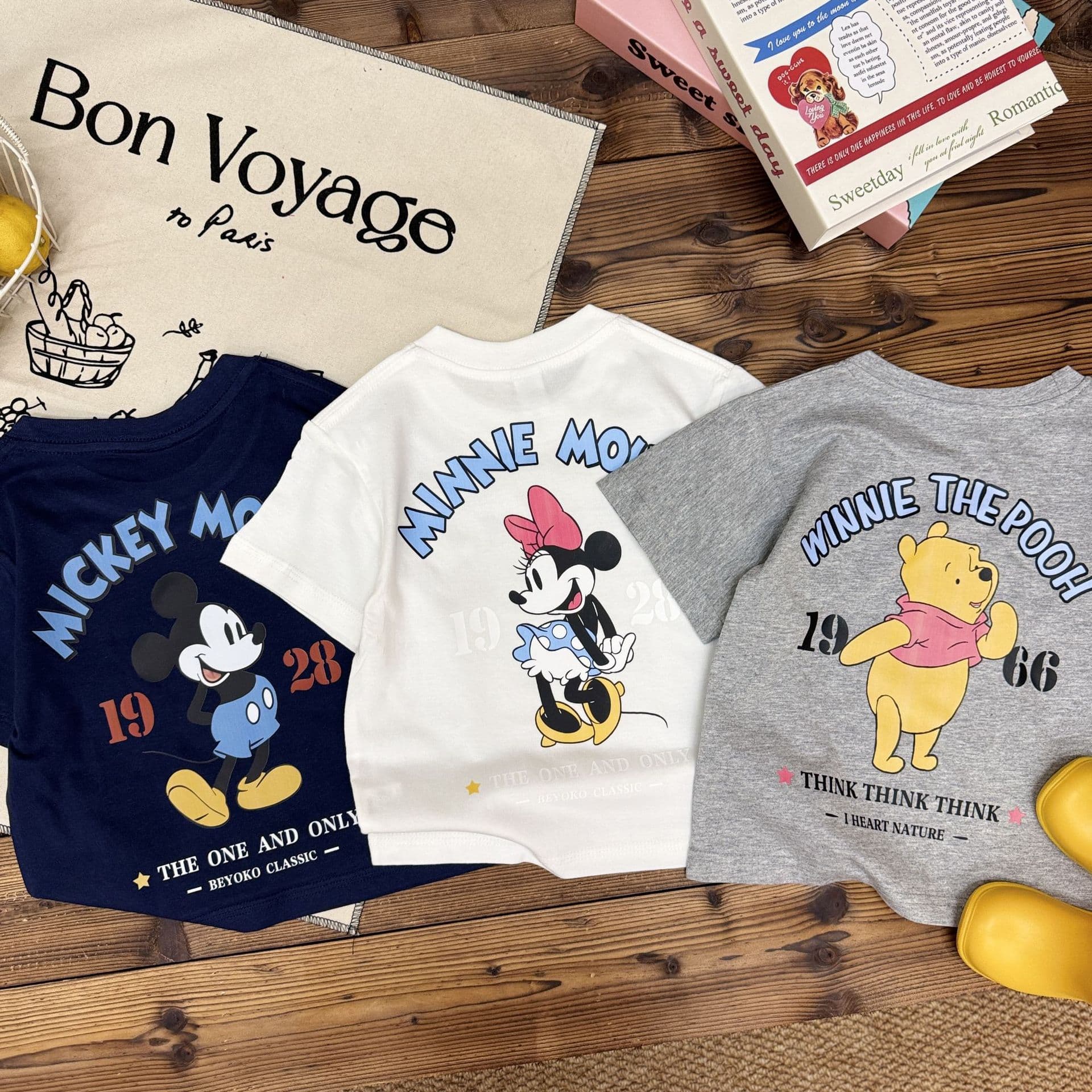 Unisex Kids Summer Loose Top Children's Short Sleeve T-shirt Cartoon Print Brother Sister Matching Soft Cotton Round Neck Moisture Wicking