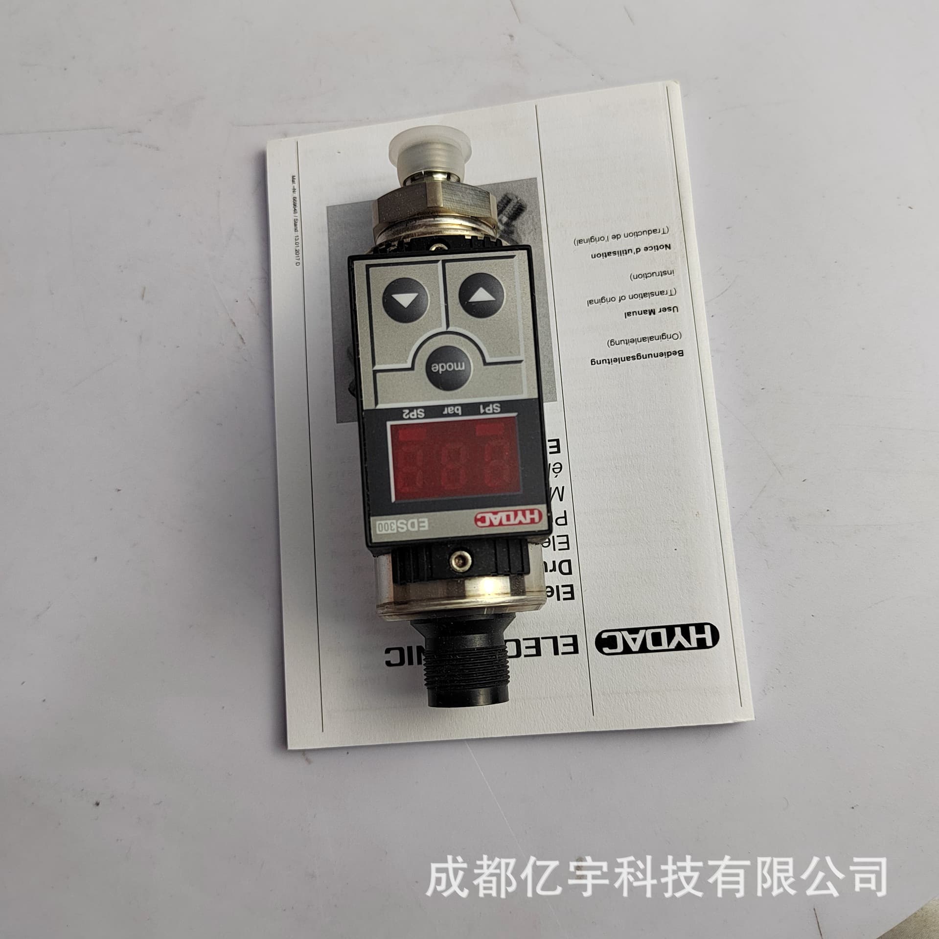 HYDAC Pressure Relay EDS344-2-016-000 Ready to Ship