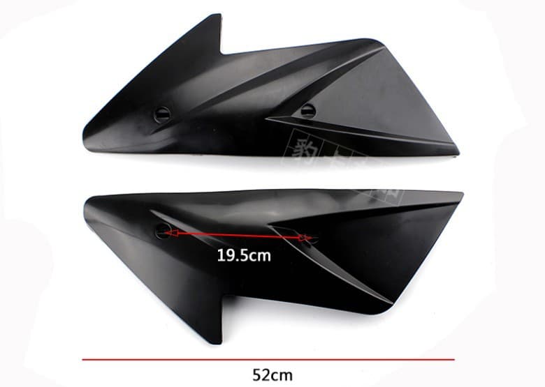 Compatible with Aima Little Turtle King shell electric scooter flat fork guard plate, battery scooter mudguard, Xunying, Tailin, Yadi fender