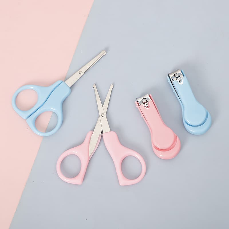 Baby nail clipper set, newborn baby children's nail clippers, anti-pinch nail pliers, infant and toddler products factory