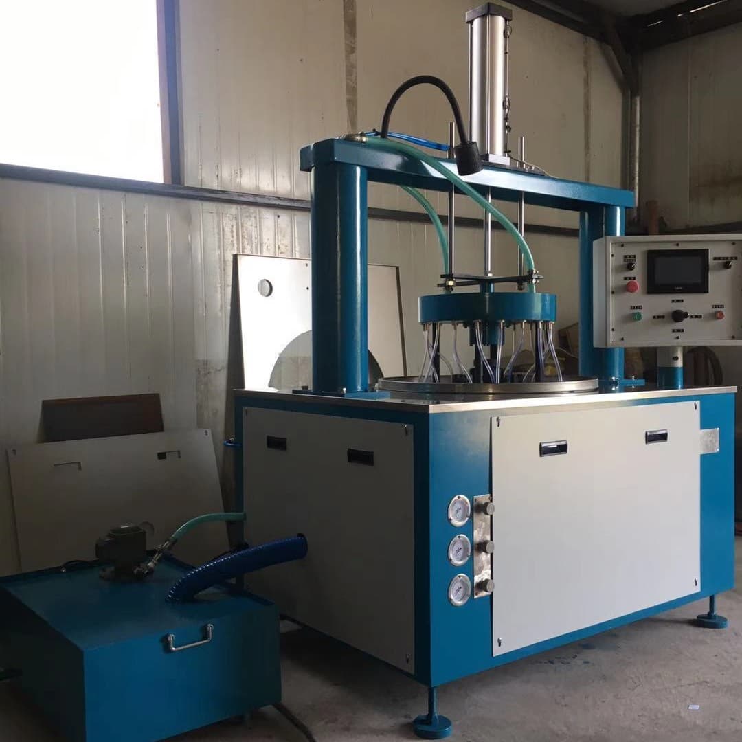 Double-sided grinding machine, CNC.
