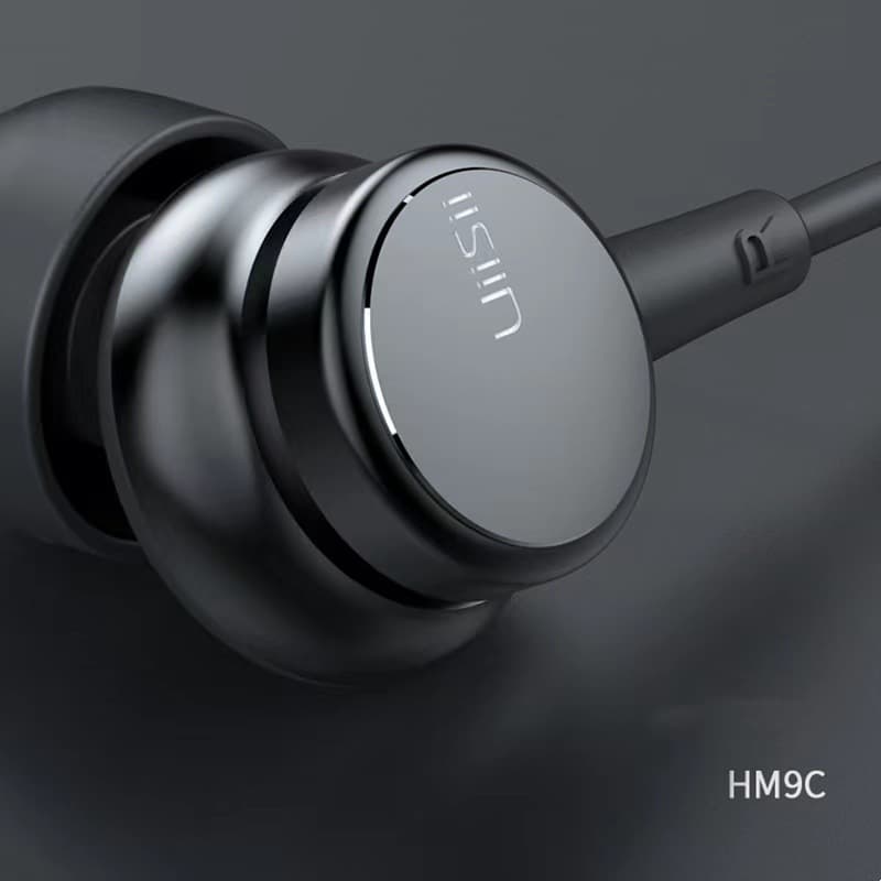 Yunshi HM9C Earphone Type-C Connector with Mic Wired In-Ear High-Quality Noise-Canceling Gaming Earphone