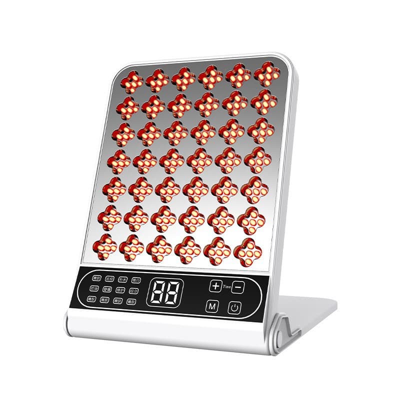 Cross-border Large Row Lamp Beauty Device Photon Skin Beauty Device Brightening Light Therapy Spectrometer Photon Rejuvenation Face Mask