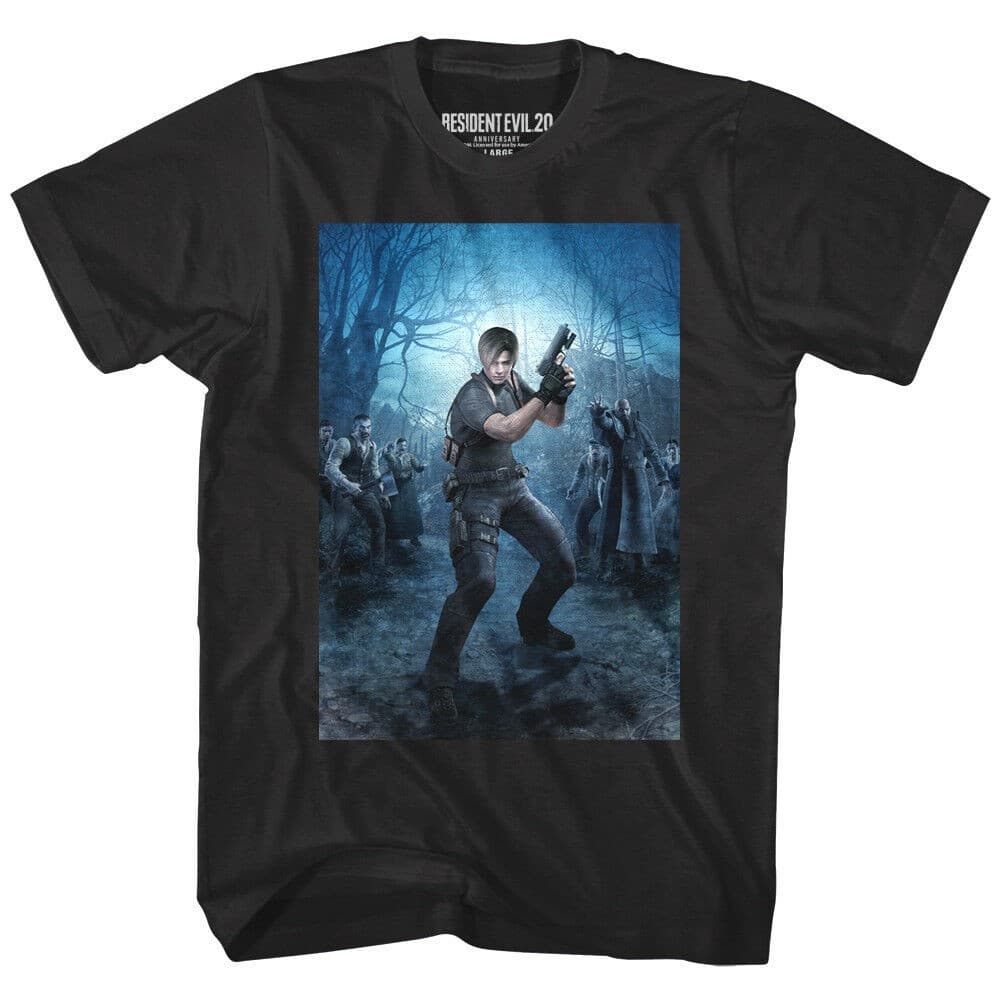 Resident Evil Village Lady Mens New Game Biohazard Game Short Sleeve T-Shirt