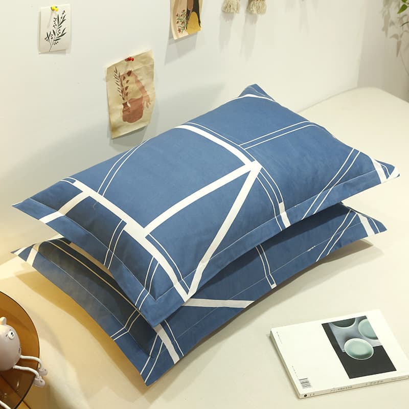 Pillowcase Single Pair Adult Student Children Dormitory Home Large Pillowcase Aloe Cotton Spring and Summer Wholesale