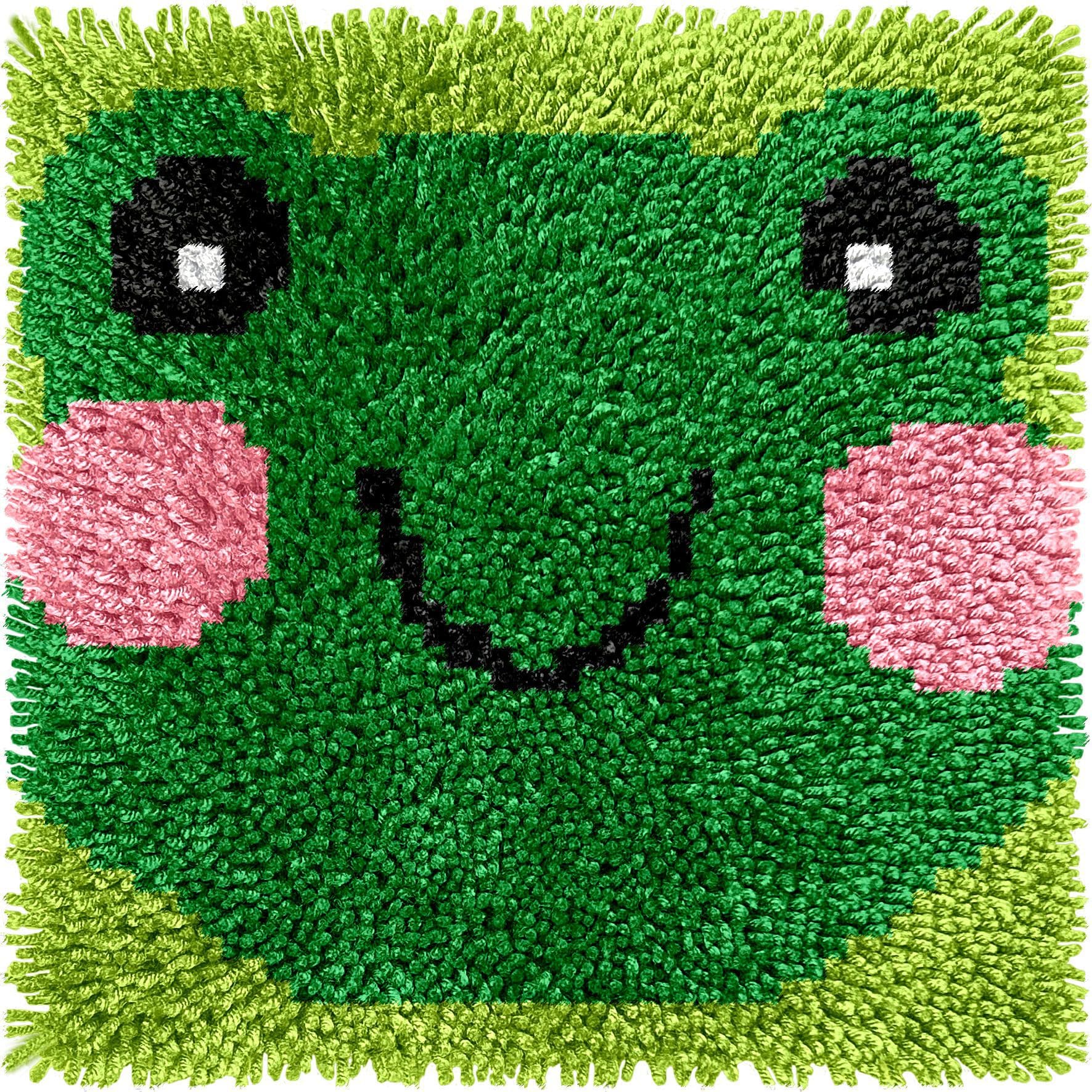 Pre-sale Cross-border Supply Student Handmade Children's Gift Multi-style DIY Frog Kit (English Version)