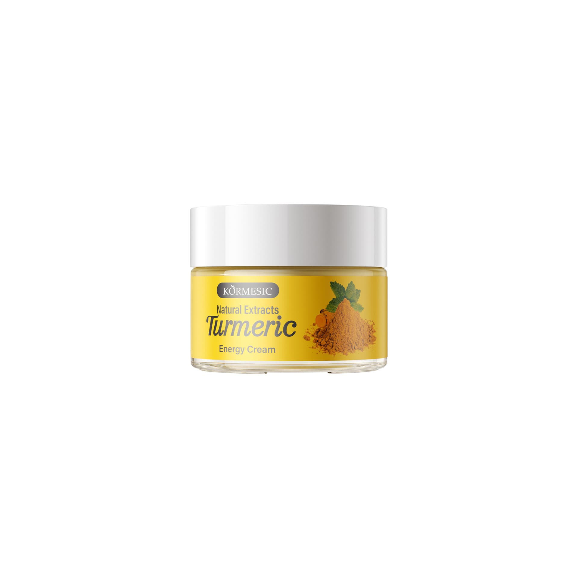 KORMESIC Cross-border Turmeric Facial Skincare Series Moisturizing Wholesale for Export Full English