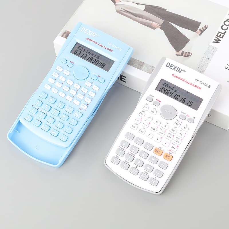 82MS Scientific Calculator for Student Exams, Multi-Function Color Computer for Scientific Calculations