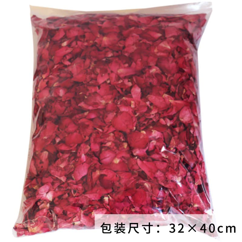 Yunnan Factory Wholesale Dried Rose Petals SPA Bath Soaking Foot Bath 500g