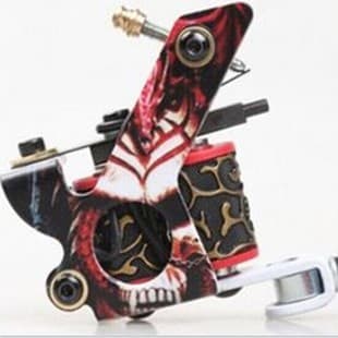 Tattoo Machine Stamping, Coil Tattoo Machine, Traditional Tattoo Machine, Coil Machine Equipment