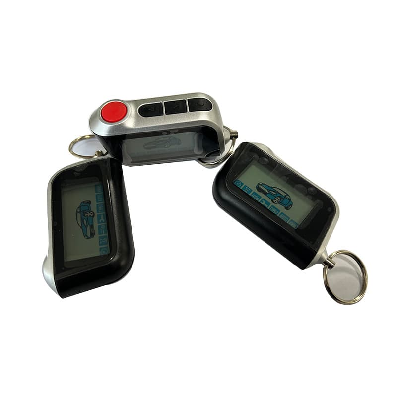 Factory Direct Wholesale Car Starter Remote Control Anti-Theft Remote Control Display Tamarack Remote Handle
