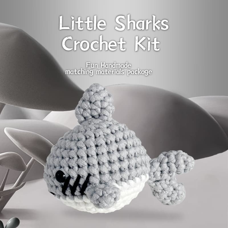 Amazon Best-Selling Beginner Crochet Kit with Step-by-Step Video Tutorials