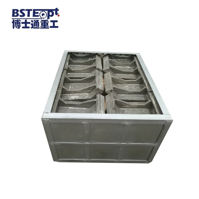 Building material rotary kiln with core engine components, production from raw materials to clinker end guard plates.