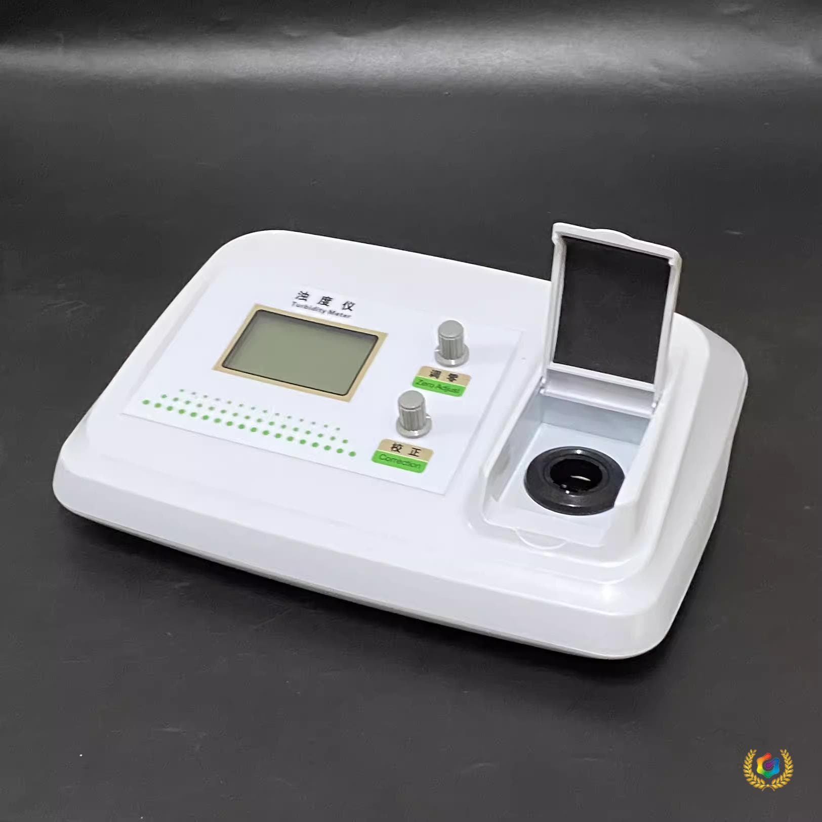 ✅ Portable Turbidity Meter: For tap water and sewage turbidity measurement, WGZ-1A benchtop turbidity meter included.