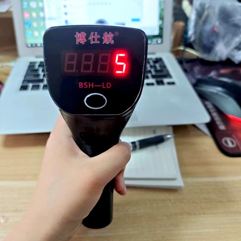 BSH-LD Handheld Radar Speed Gun Low Speed Measurement for Forklift Vehicle Speed Detector
