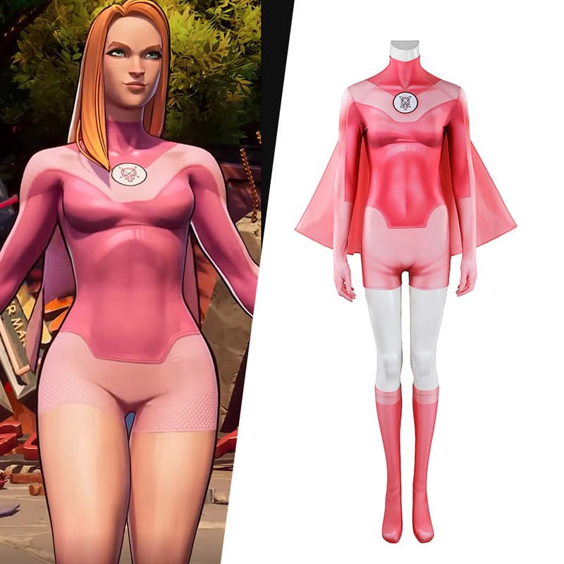 Invincible Young Man cosplay Atomic Eve bodysuit cos costume female Halloween costume J26004EA