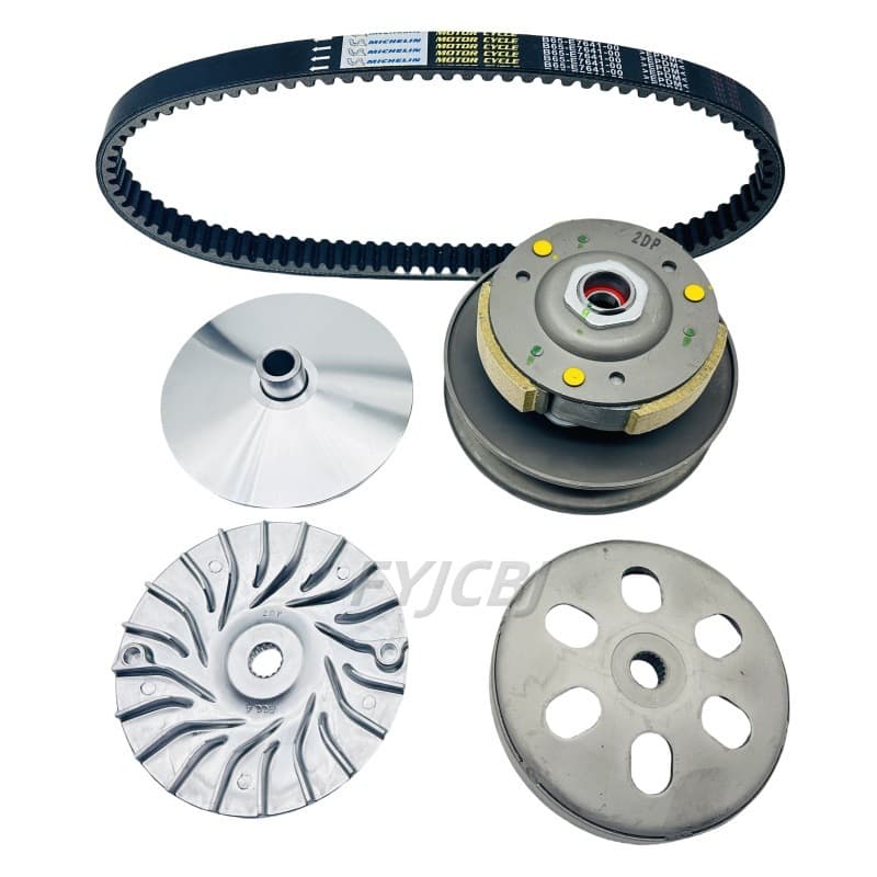 Supply NMAX155 2DP NVX155 AEROX B63 front and rear drive clutch kit belt disc assembly