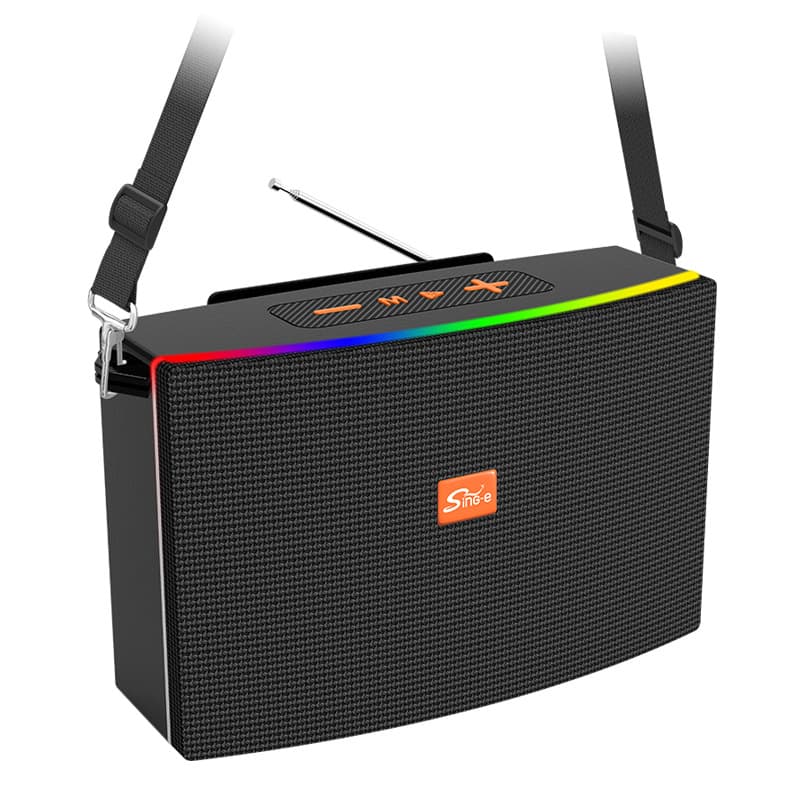 ZQS825 Cross-Border Hot-Selling Wireless Bluetooth Speaker Portable Mini Super Bass Outdoor Strap Card Speaker