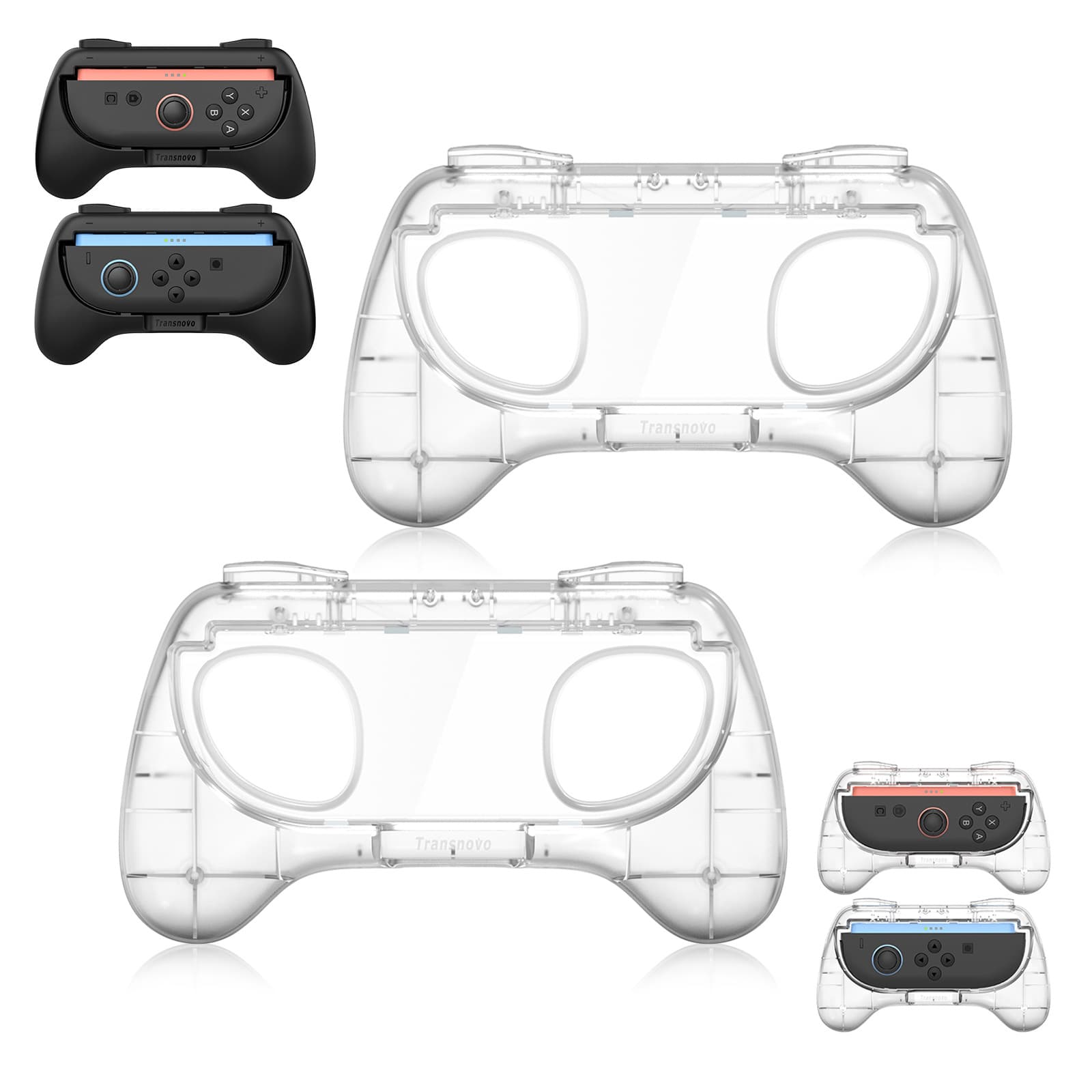 Switch2 left and right handles simple grip handle NS2 left and right small handle grip handle 2 pack