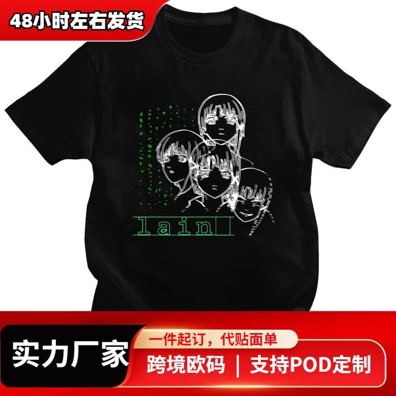 Popular Fashion Wears Trend Women Men Tee Serial_yy