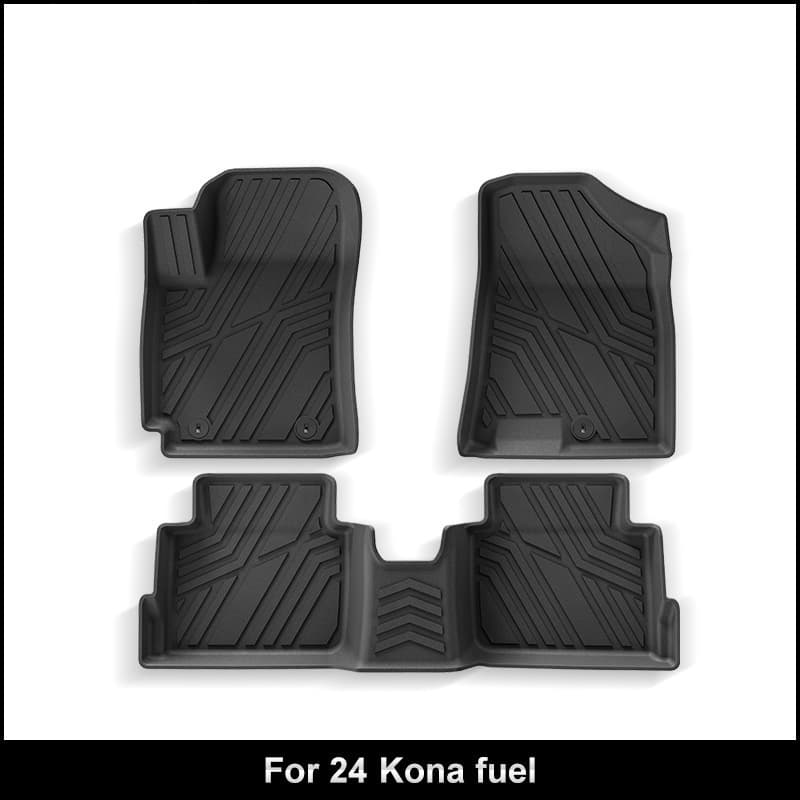 Suitable for 24 Hyundai KONA Kona car floor mats, special car TPE floor mats, trunk mats cross-border