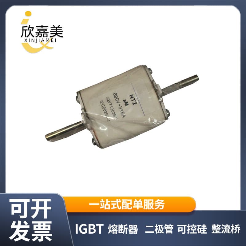 Mingrong NH2 aM 500V/690V/315A 200A 400A Fast-Acting Fuse Holder Base Fuse