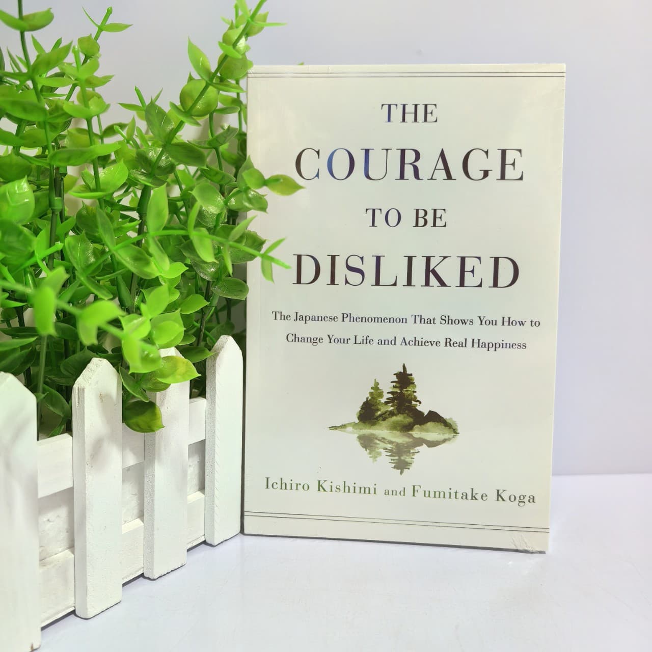 The Courage to Be Disliked" - English Edition Paperback