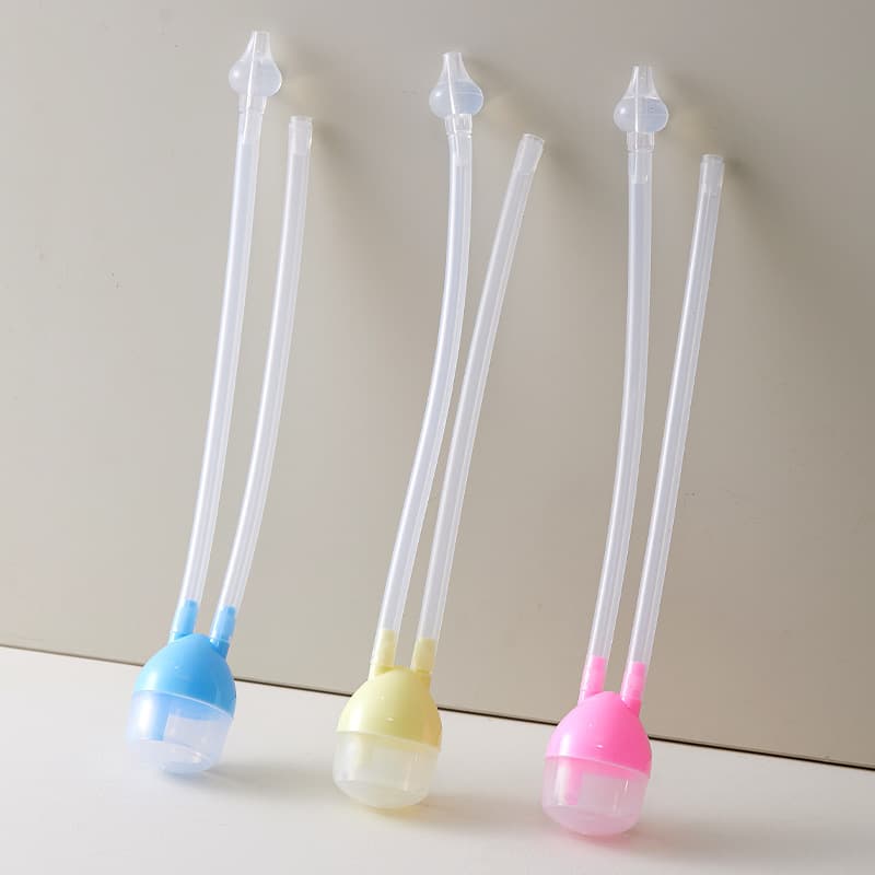 Oral suction nasal aspirator, baby nasal aspirator, tube nasal aspirator, baby nasal mucus cleaning and anti-reflux maternal and infant supplies
